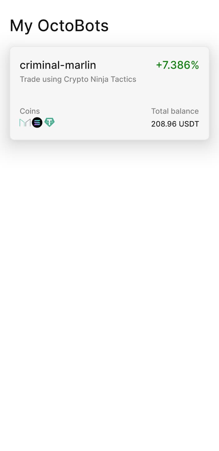 vue des bots