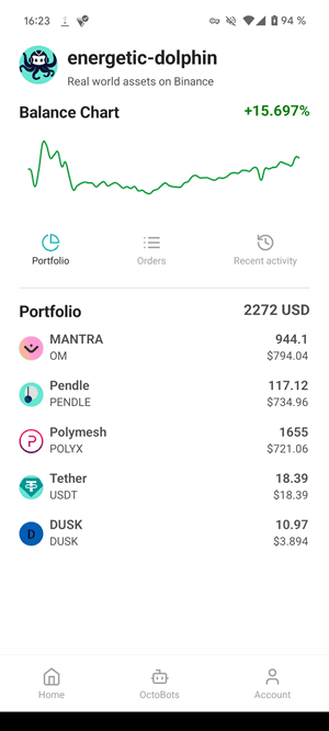 new detailed view for your bots