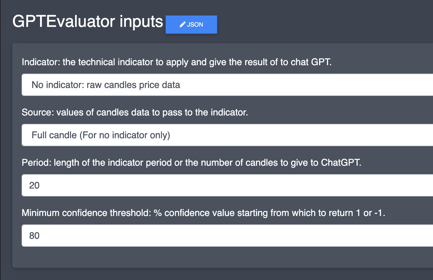 chatgpt settings