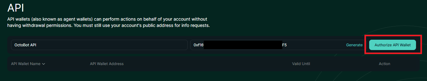 hyperliquid api click authorize