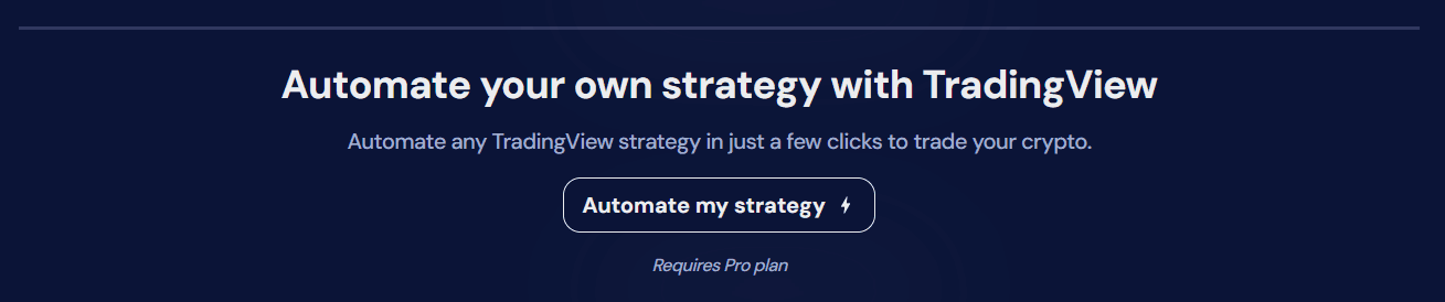 octobot create tradingview bot from intro