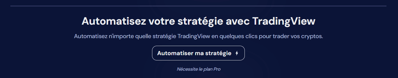 octobot creer tradingview bot depuis intro