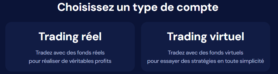 octobot creer tradingview bot selectionner compte reel ou simule