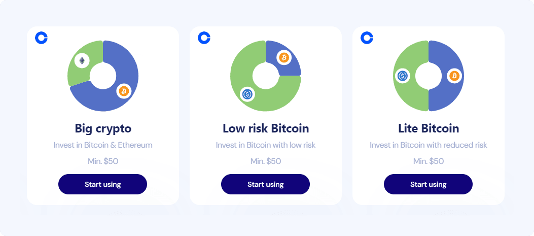 OctoBot moderated risk crypto baskets strategies