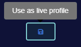 utiliser un profile du strategy designer octobot en live trading
