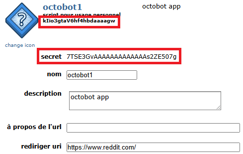 reddit created app