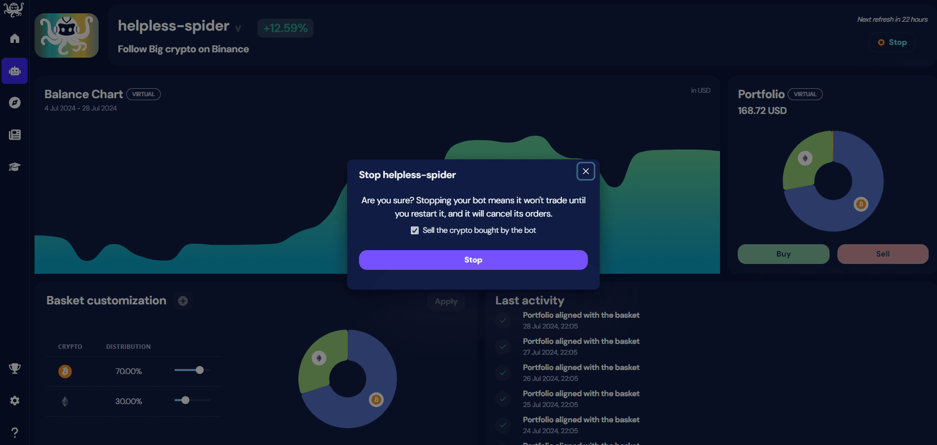 stopping cloud octobot cancelling orders