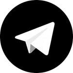 telegram connection to octobot illustrated by telegram logo