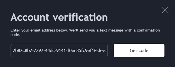 tradingview alert email form