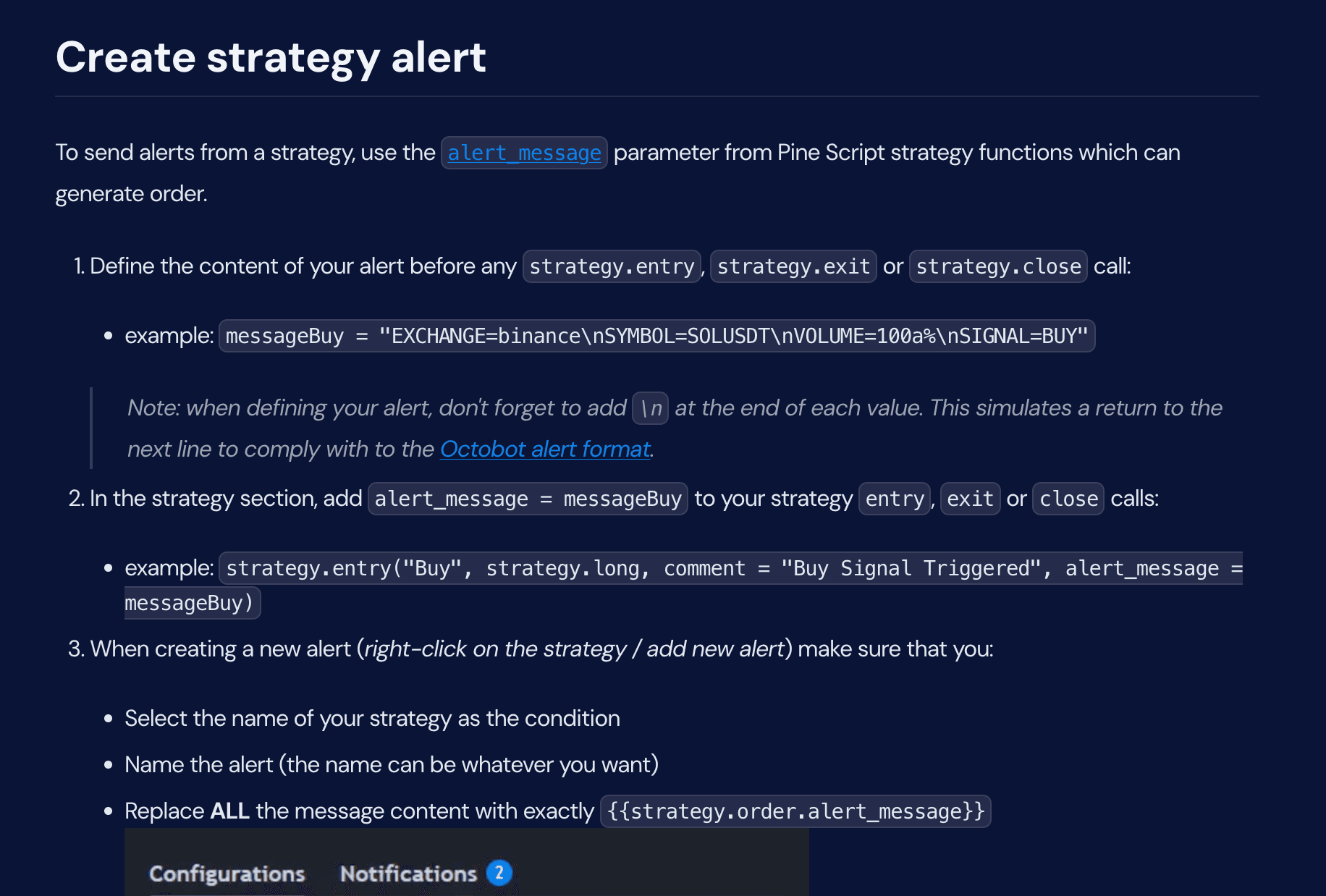 TradingView guide