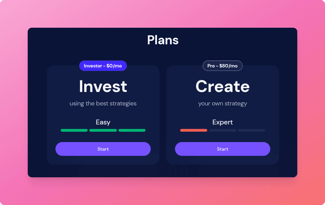 OctoBot cloud plans