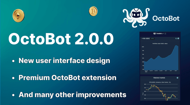 OctoBot 2.0.0 - What's new